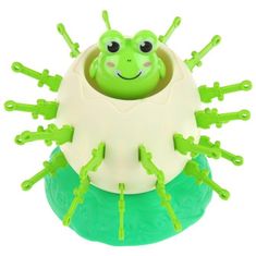Nobo Kids  Arkádová hra Crazy Animal in a Barrel Frog