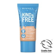 Rimmel kind & free vegan moisturizing foundation 010 rose ivory 30 ml