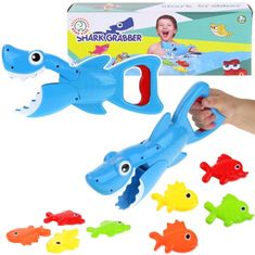 Nobo Kids  Hračka žraloka pro rybolov ve vaně s vodou