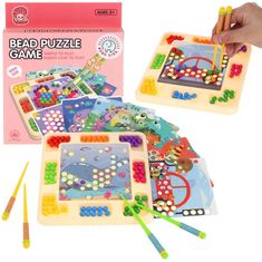 Nobo Kids  Vzdělávací puzzle Kreativní hra Mozaikové koule
