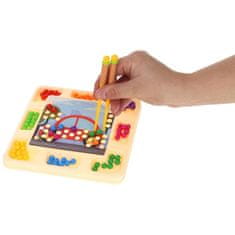 Nobo Kids  Vzdělávací puzzle Kreativní hra Mozaikové koule