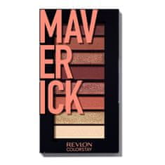 Revlon colorstay looks book eyeshadow pallete paletka očních stínů 930 maverick 3,4g