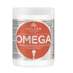 Kallos kjmn omega rich repair hair mask regenerační maska ??s komplexem omega-6 a makadamiovým olejem 1000 ml