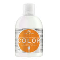 Kallos kjmn color shampoo šampon pro barvené vlasy 1000ml