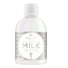 Kallos kjmn milk shampoo vlasový šampon s mléčnými proteiny 1000ml
