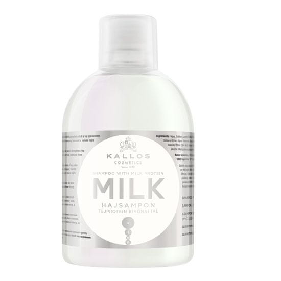 shumee KJMN Milk Shampoo vlasový šampon s mléčnými proteiny 1000ml