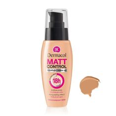 shumee 18H Matt Control Foundation matující make-up na obličej 02 30ml