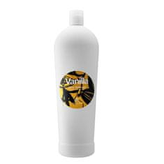 Kallos vanilla shine shampoo lesklý šampon pro suché a matné vlasy 1000 ml
