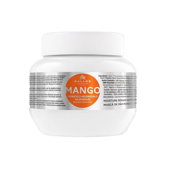 Kallos kjmn mango moisture repair hair mask posilující maska ??na vlasy s mangovým olejem 275ml