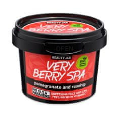shumee Very Berry Spa jemný peeling na obličej a rty s vitamínem C 120g