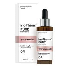 shumee Pure Elements 15% Vitamin C Rozjasňující sérum na obličej s 15% vitaminem C 30ml