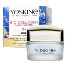 Yoskine bio collagen noční krém na obličej 50+ 50ml