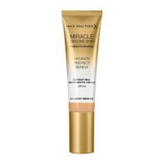 Max Factor miracle second skin hybrid foundation hydratační make-up s filtrem 04 light medium 30ml