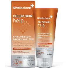 FARMONA nivelazione color skin help bělící krém na zabarvení a pihy 50ml