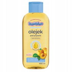 BAMBINO rodinný sprchový olej hyper-delikátní meruňka 400 ml