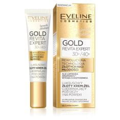 shumee Gold Revita Expert luxusní zlatý zpevňující krém-gel na oči a víčka 30+/40+ 15ml
