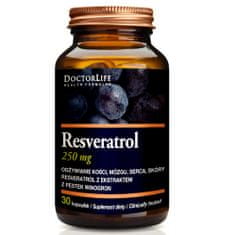 shumee Resveratrol resveratrol s extraktem z hroznových jader 250 mg doplněk stravy 30 kapslí