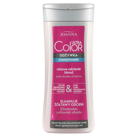 Joanna ultra color kondicionér růžové odstíny blond 200g