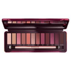 shumee Ruby Glamour Eyeshadow Palette - paletka 12 očních stínů