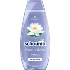 Schauma power volume shampoo pro jemné vlasy bez objemu 400 ml