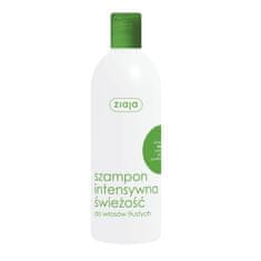 Ziaja šampon pro intenzivní svěžest pro mastné vlasy 400 ml