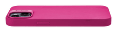CellularLine Ochranný silikonový kryt Sensation Plus pro Apple iPhone 15 Plus, růžový (SENSPLUSIPH15MAXP)
