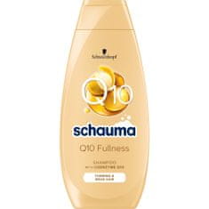 Schauma q10 fullness rebuilding šampon pro tenké a oslabené vlasy 400 ml