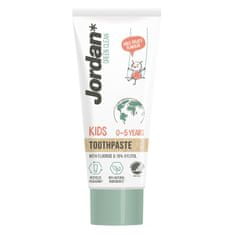 Jordan green clean ekologická zubní pasta pro děti 0-5 let 50ml