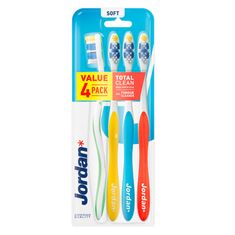 shumee Total Clean zubní kartáček Soft 4 ks.