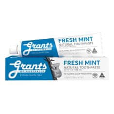 shumee Fresh Mint Natural Toothpaste přírodní osvěžující zubní pasta bez fluoru 110g