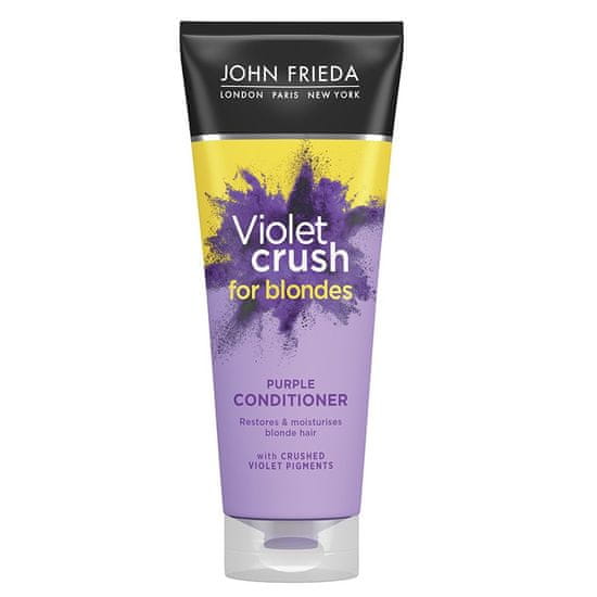 John Frieda sheer blonde violet crush kondicionér neutralizující žlutý odstín vlasů 250ml