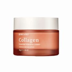 Bergamo collagen essencial intensive cream zpevňující krém na obličej s kolagenem 50g