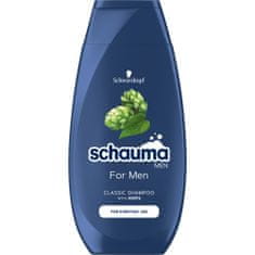 Schauma for men šampon na pánské vlasy pro každodenní použití 250ml