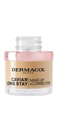 Dermacol Dlouhotrvající make-up s výtažky z kaviáru a zdokonalovací korektor (Caviar Long Stay Make-Up & Corr (Odstín 1 Pale)
