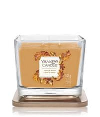 Yankee Candle Aromatická svíčka malá hranatá Elevation Amber & Acorn 96 g