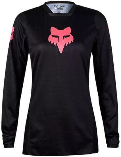 FOX dres BLACKOUT dámský černo-růžový