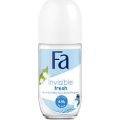 Fa invisible fresh 48h antiperspirant roll-on s vůní konvalinky 50ml
