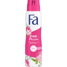 Fa pink passion 48h sprejový deodorant s vůní růže 150ml