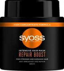 Syoss intensive hair mask repair boost intenzivně regenerační maska ??pro suché a poškozené vlasy 500ml