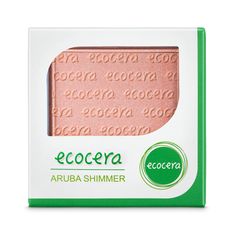 Ecocera shimmer powder aruba 10g