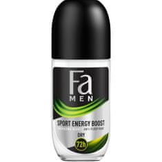 Fa men sport energy boost 72h roll-on antiperspirant s energizující zelenou vůní 50 ml
