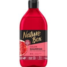 Nature Box pomegranate oil šampon na barvené vlasy s olejem z granátového jablka 385ml