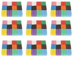 Kruzzel Dřevěné domino CULODROME - 1131 prvků.