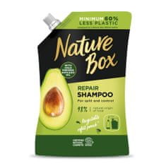 Nature Box repair shampoo šampon s avokádovým olejem 500ml náhradní náplň