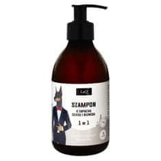LaQ šampon pro muže energizující 1v1 dobrman 300ml