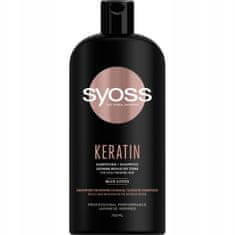 Syoss šampon keratin shampoo pro slabé a lámavé vlasy 750 ml