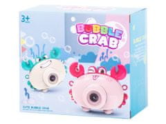WOWO Zelený Krab - Stroj na Výrobu Mýdlových Bublin pro Děti