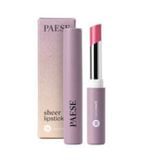 Paese nanorevit sheer lipstick barvicí rtěnka 31 natural pink 4,3g
