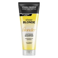 John Frieda šampon pro zesvětlení vlasů sheer blonde go blonder 250 ml