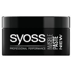 Syoss invisible hair styling paste medium shine stylingová pasta na vlasy 100 ml